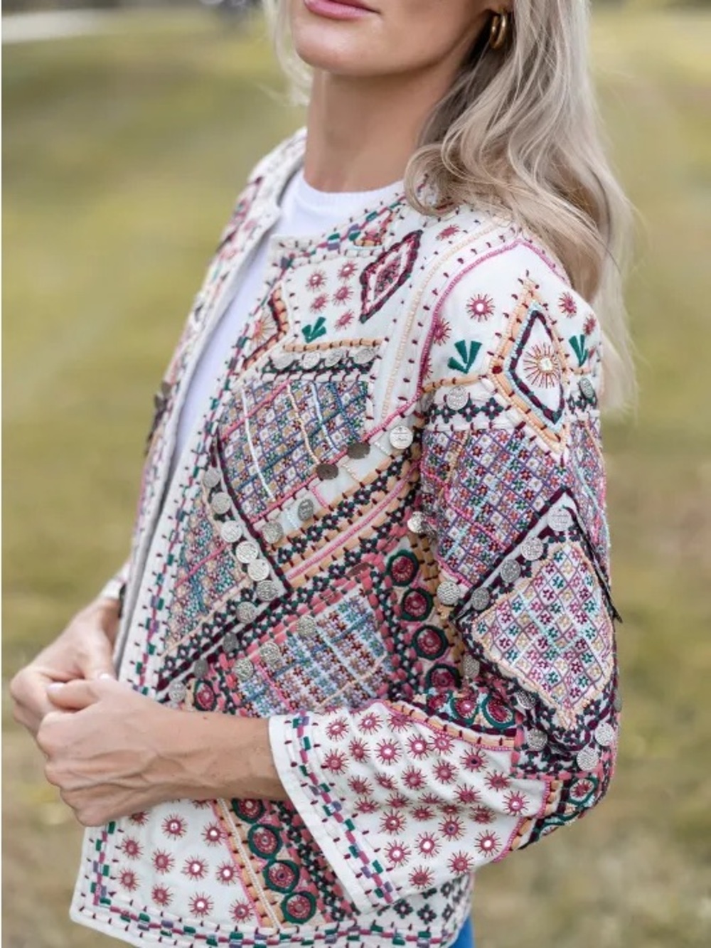 NWT Rare Julia Amory Anika Jacket Size Small